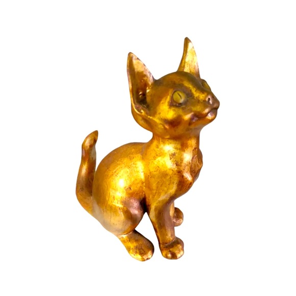 VINTAGE ANTHONY FREEMAN CERAMIC 1970’s Rare PAIR OF KITTENS - Picture 2 of 12